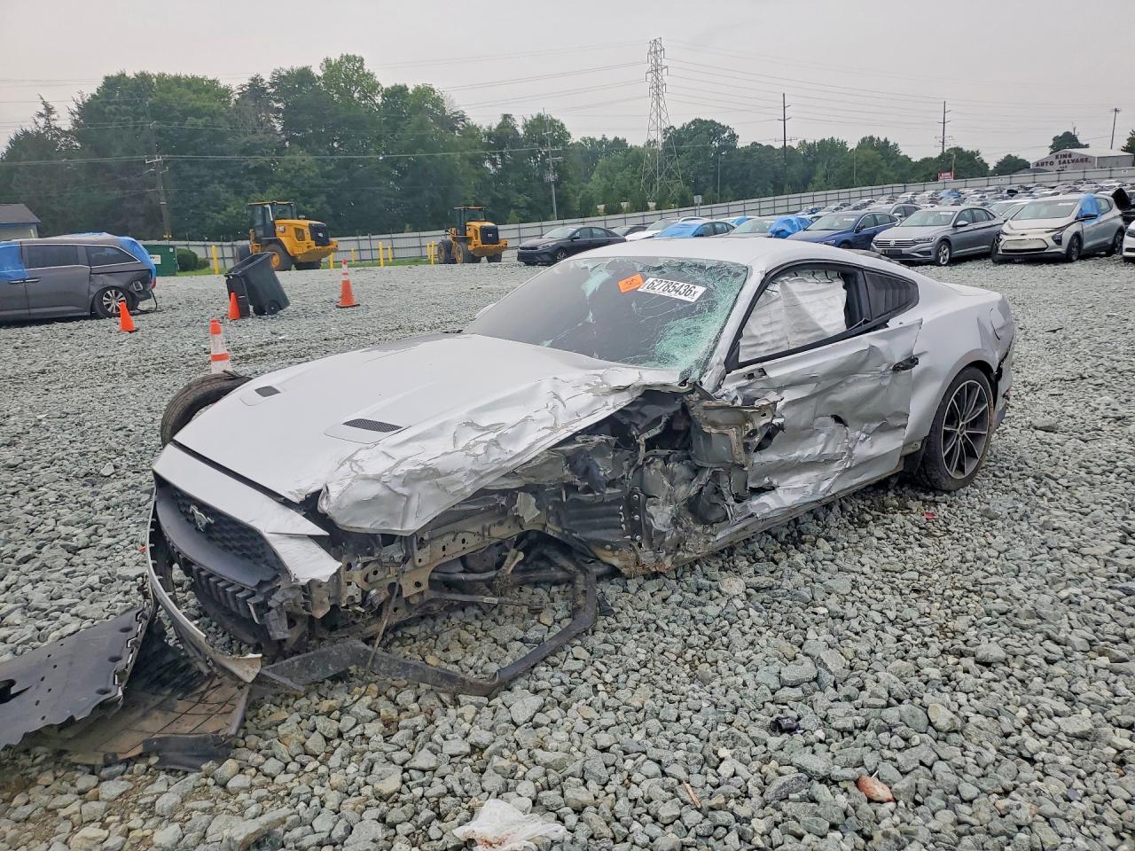 2019 Ford Mustang - zdjęcie główne