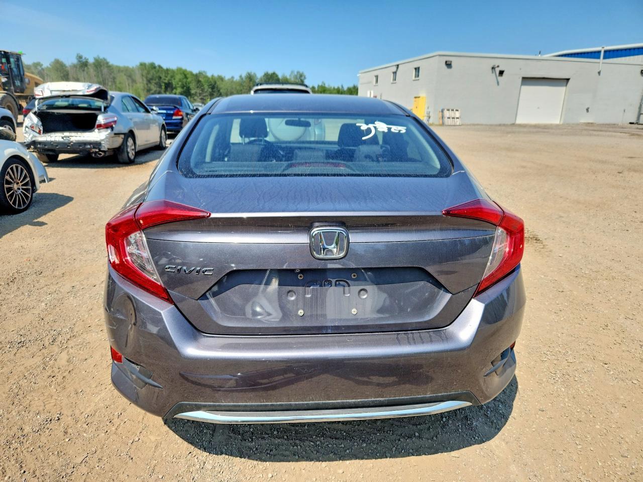 2019 Honda Civic Lx - zdjęcie 6