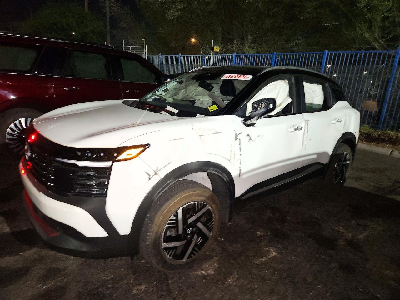 2026 Nissan Kicks Sv - zdjęcie główne