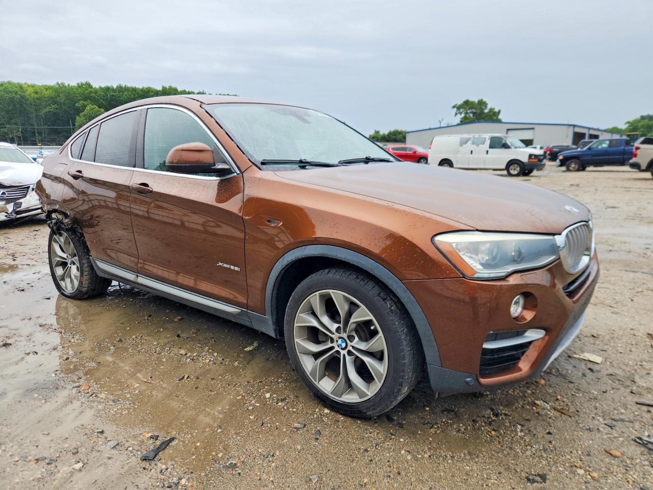 2017 BMW X4 xDrive28I - zdjęcie 4