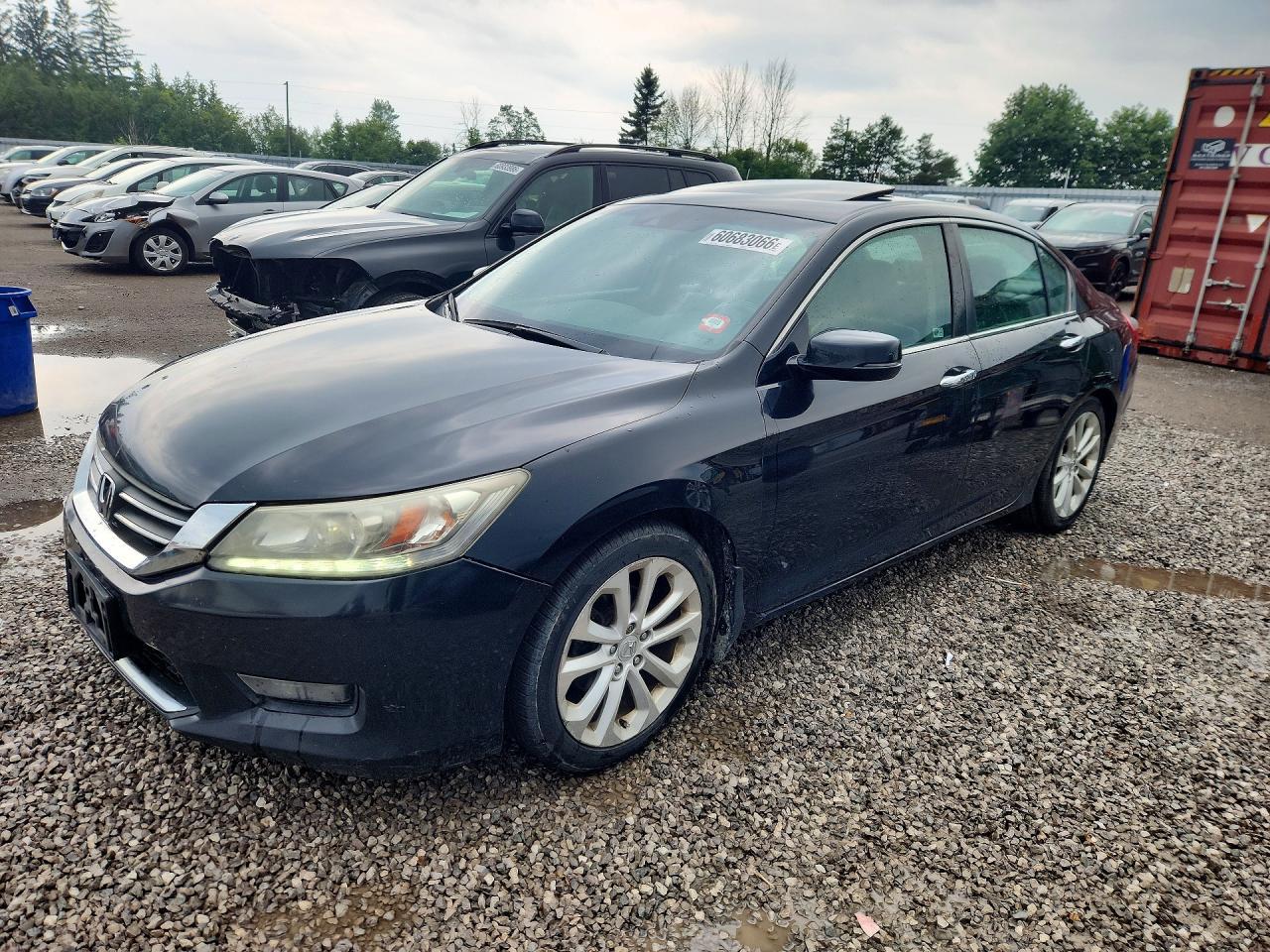 2015 Honda Accord Touring - zdjęcie główne