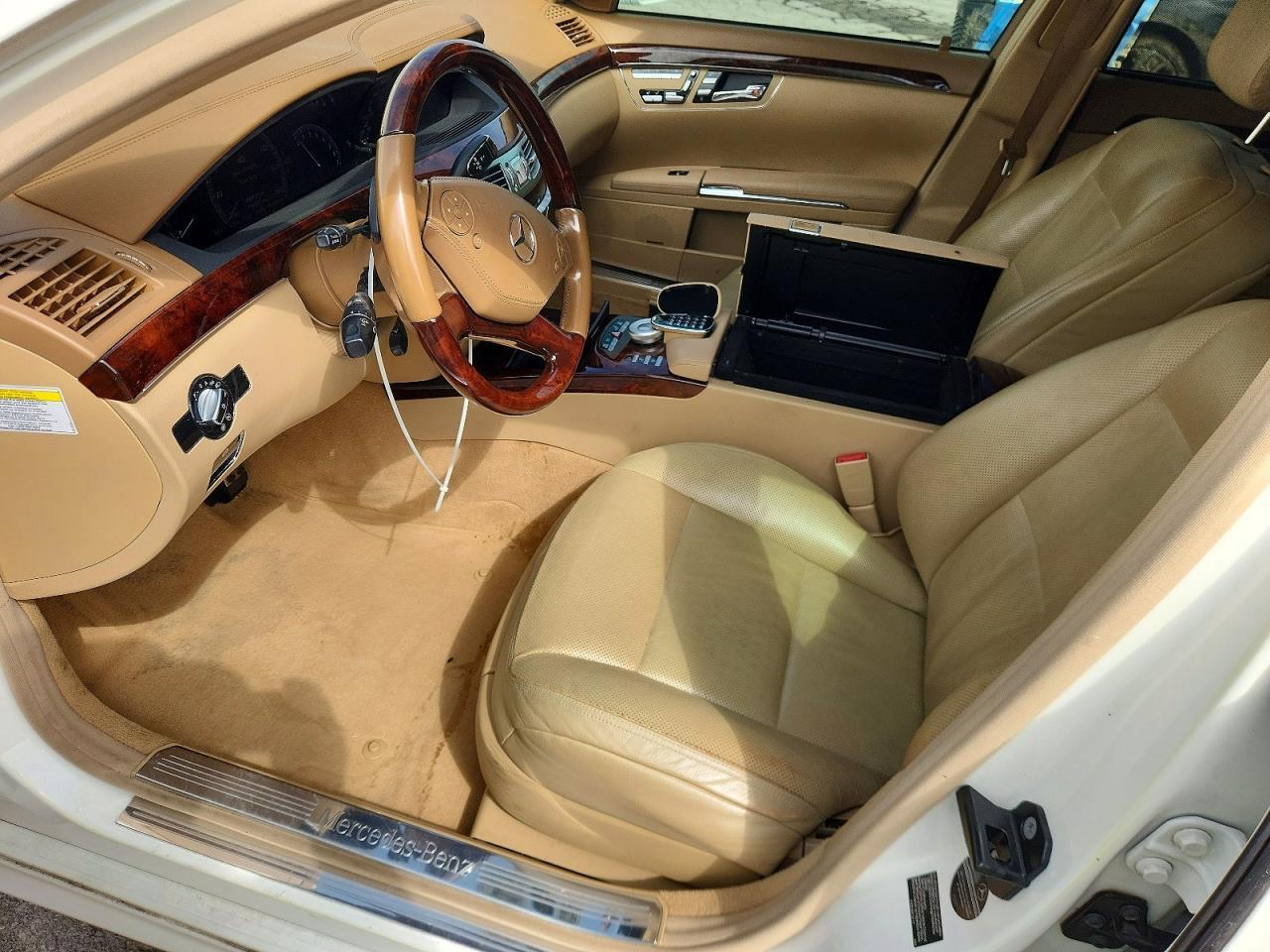 2013 Mercedes-Benz S 550 - zdjęcie 7