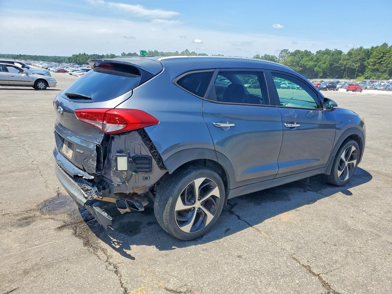 2016 Hyundai Tucson Limited - zdjęcie 3