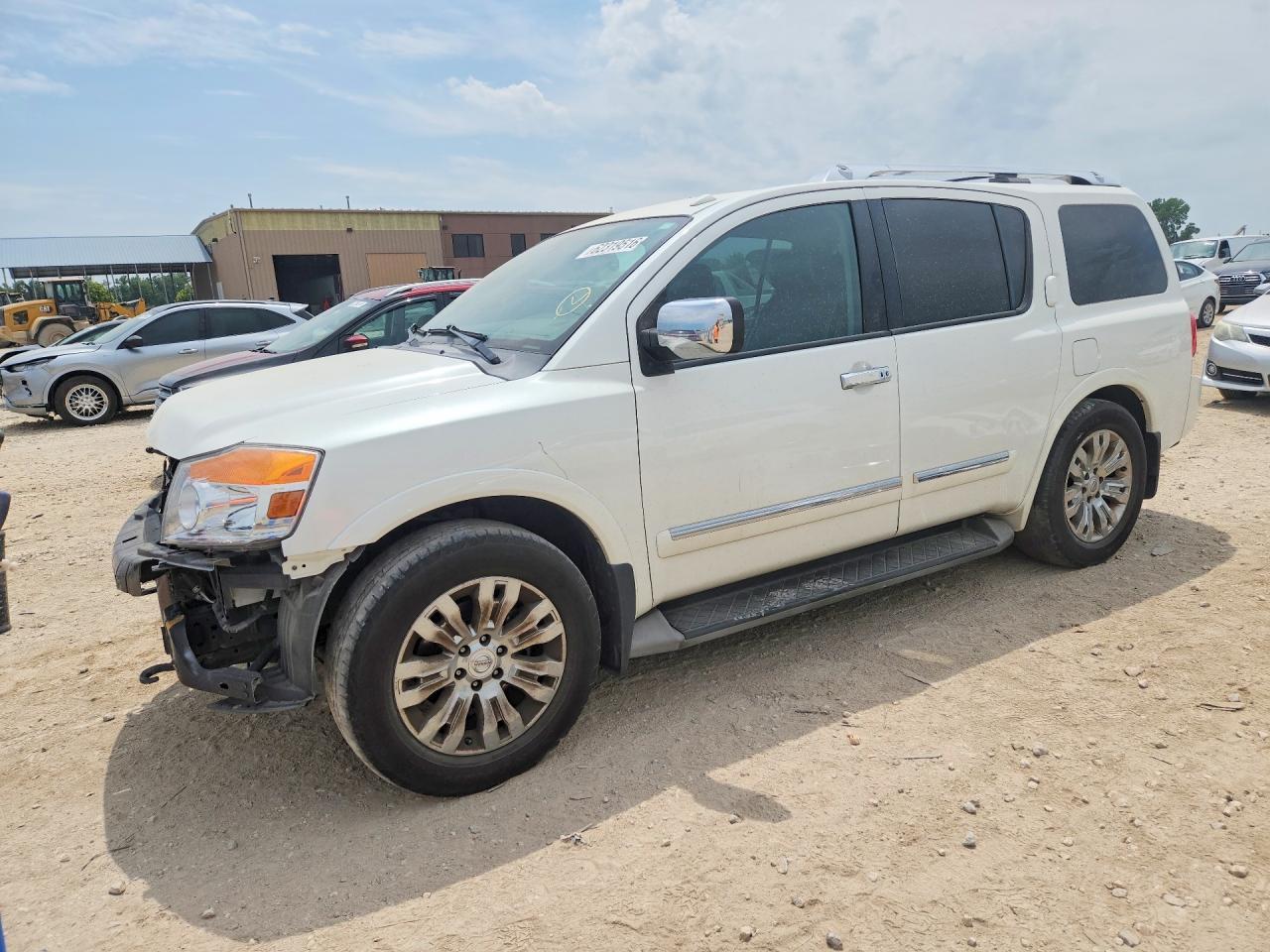 2015 Nissan Armada Platinum - zdjęcie główne