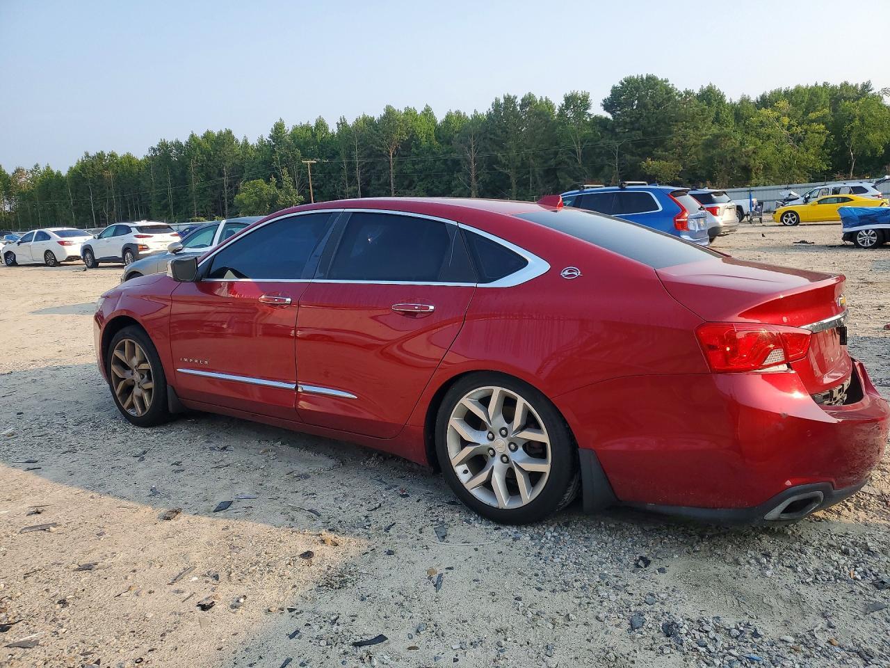 2014 Chevrolet Impala Ltz - zdjęcie 2