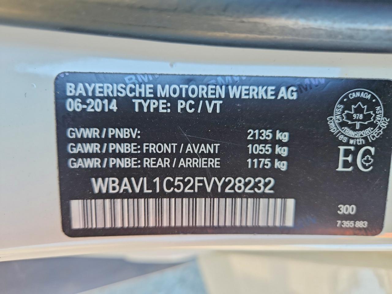 2015 BMW X1 xDrive28I - zdjęcie 13