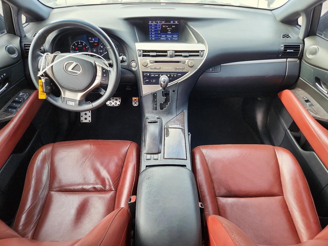 2015 Lexus Rx 350 F Sport - zdjęcie 8