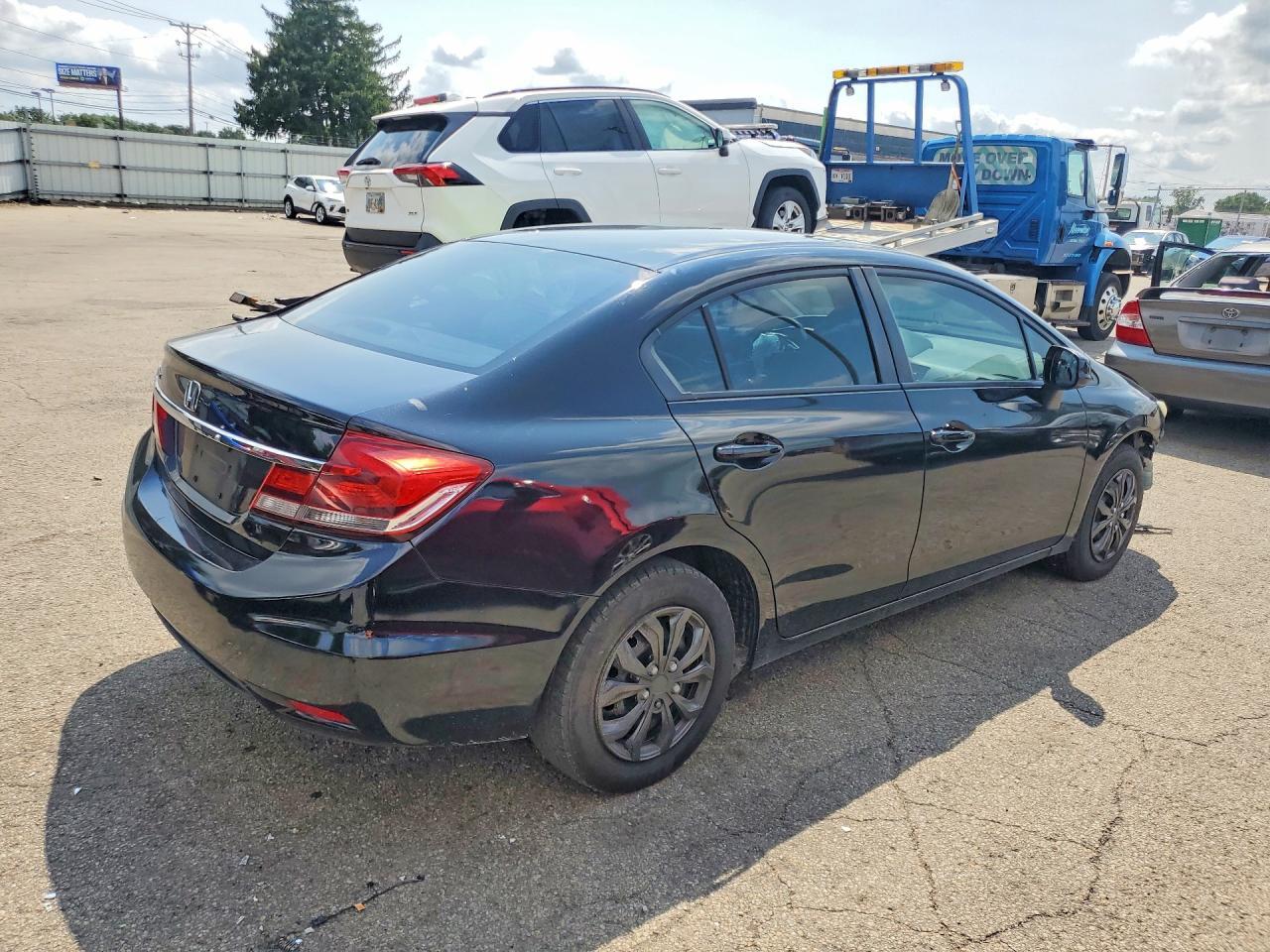 2013 Honda Civic Lx - zdjęcie 3