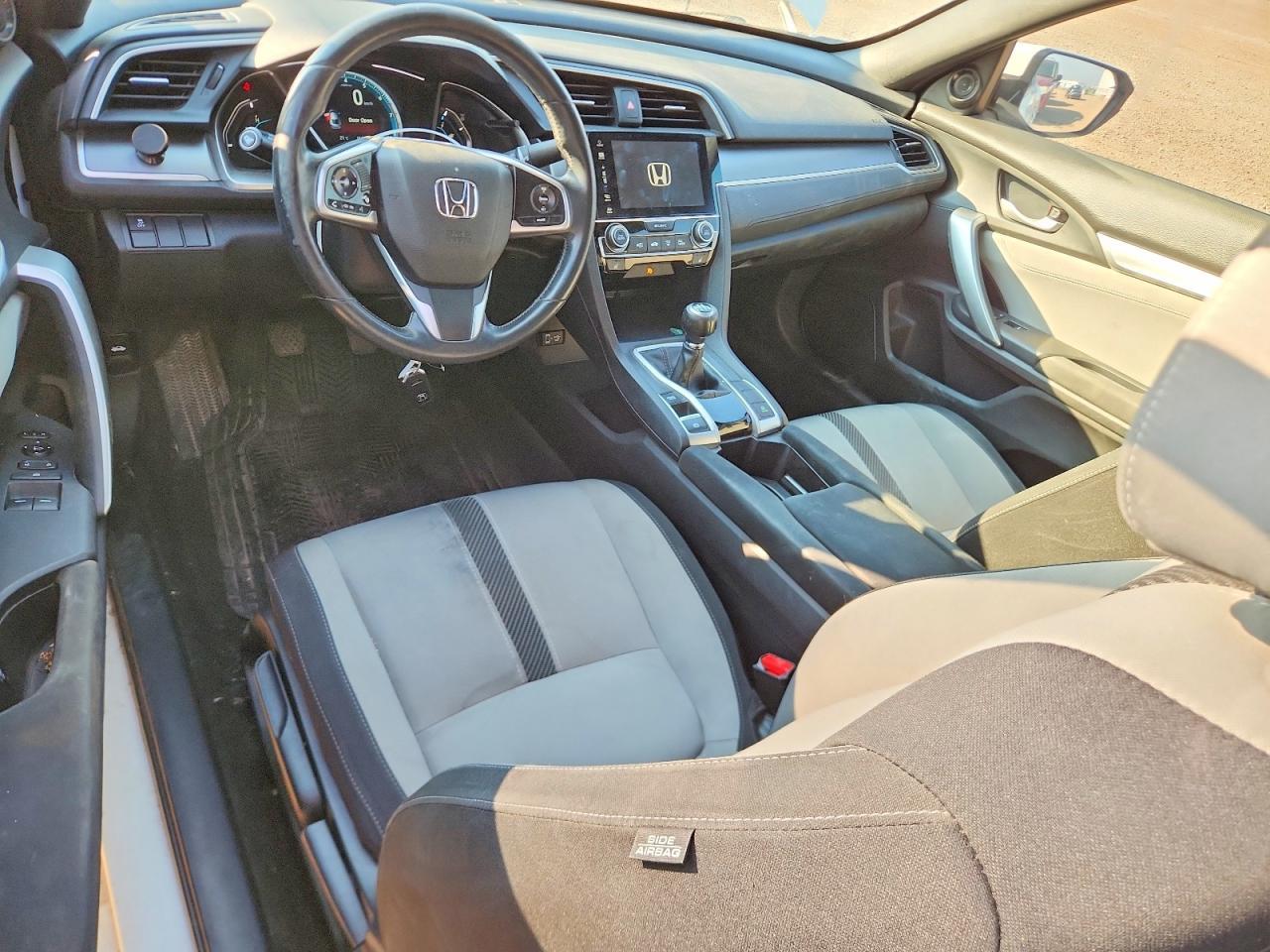 2017 Honda Civic Ex - zdjęcie 8