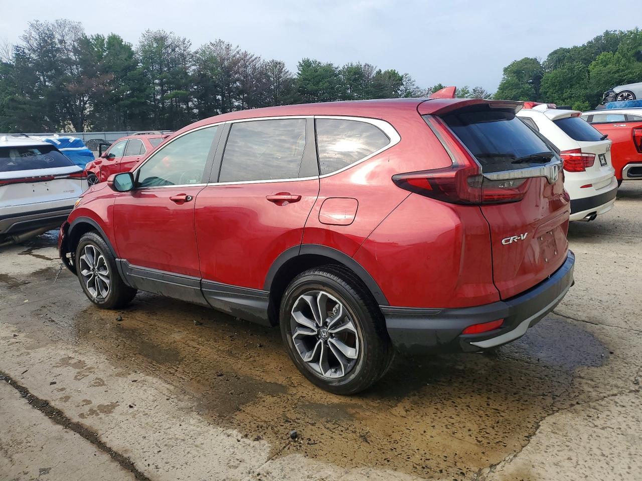 2022 Honda Cr-V Exl - zdjęcie 2