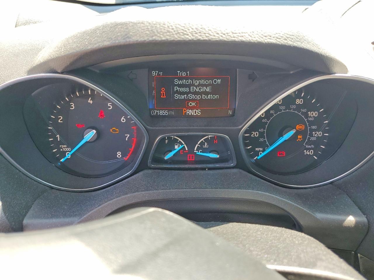 2018 Ford Escape Titanium - zdjęcie 9