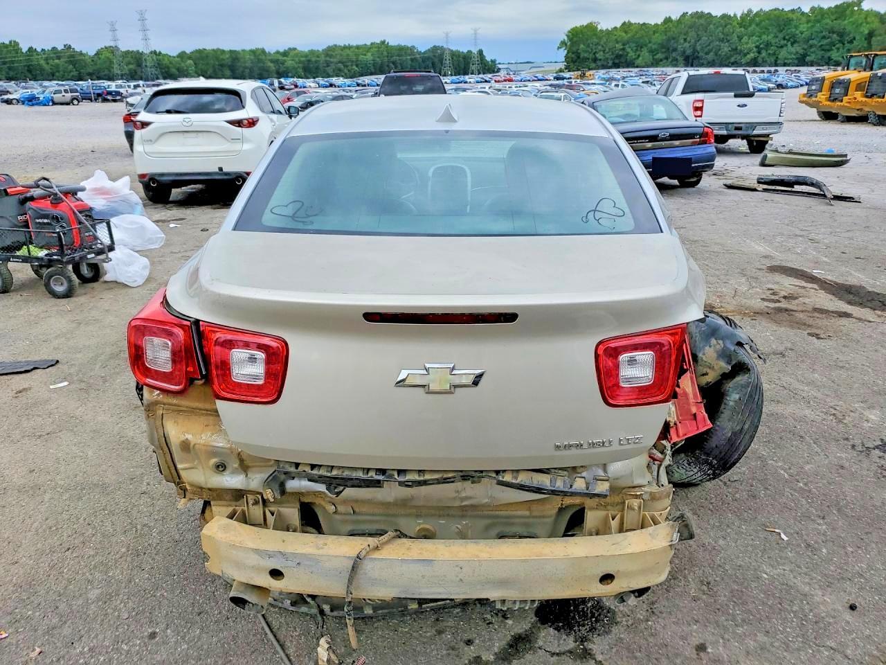 2014 Chevrolet Malibu Ltz - zdjęcie 6