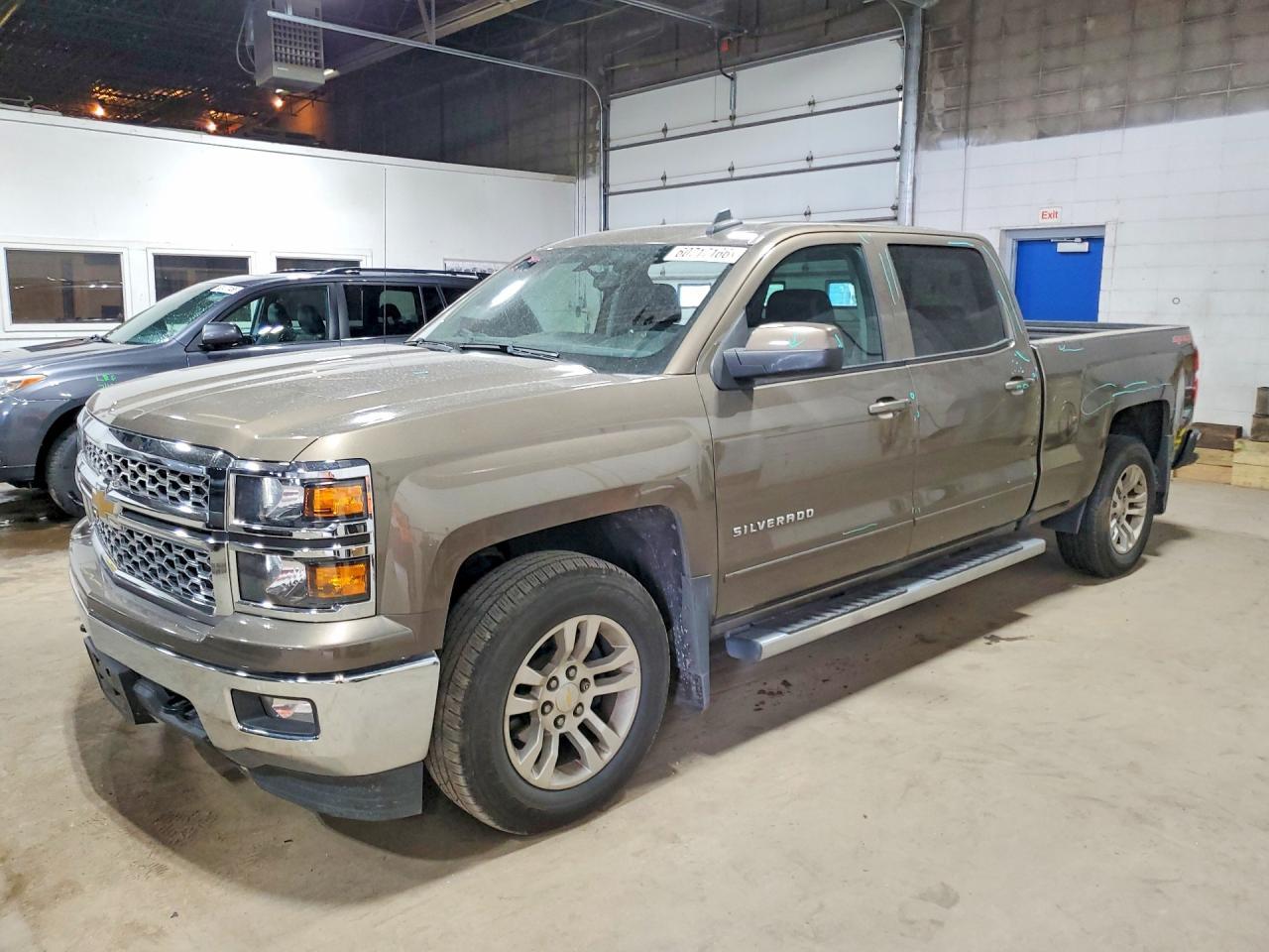 2015 Chevrolet Silverado K1500 Lt - zdjęcie główne