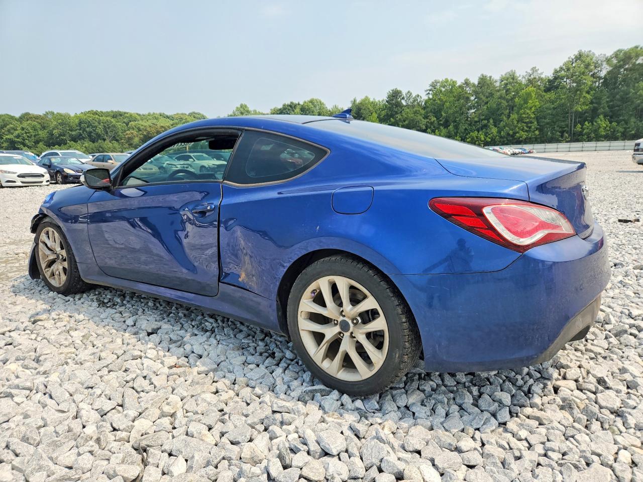 2015 Hyundai Genesis Coupe 3.8 - zdjęcie 2