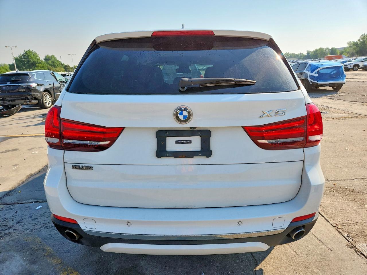 2016 BMW X5 xDrive35I - zdjęcie 6