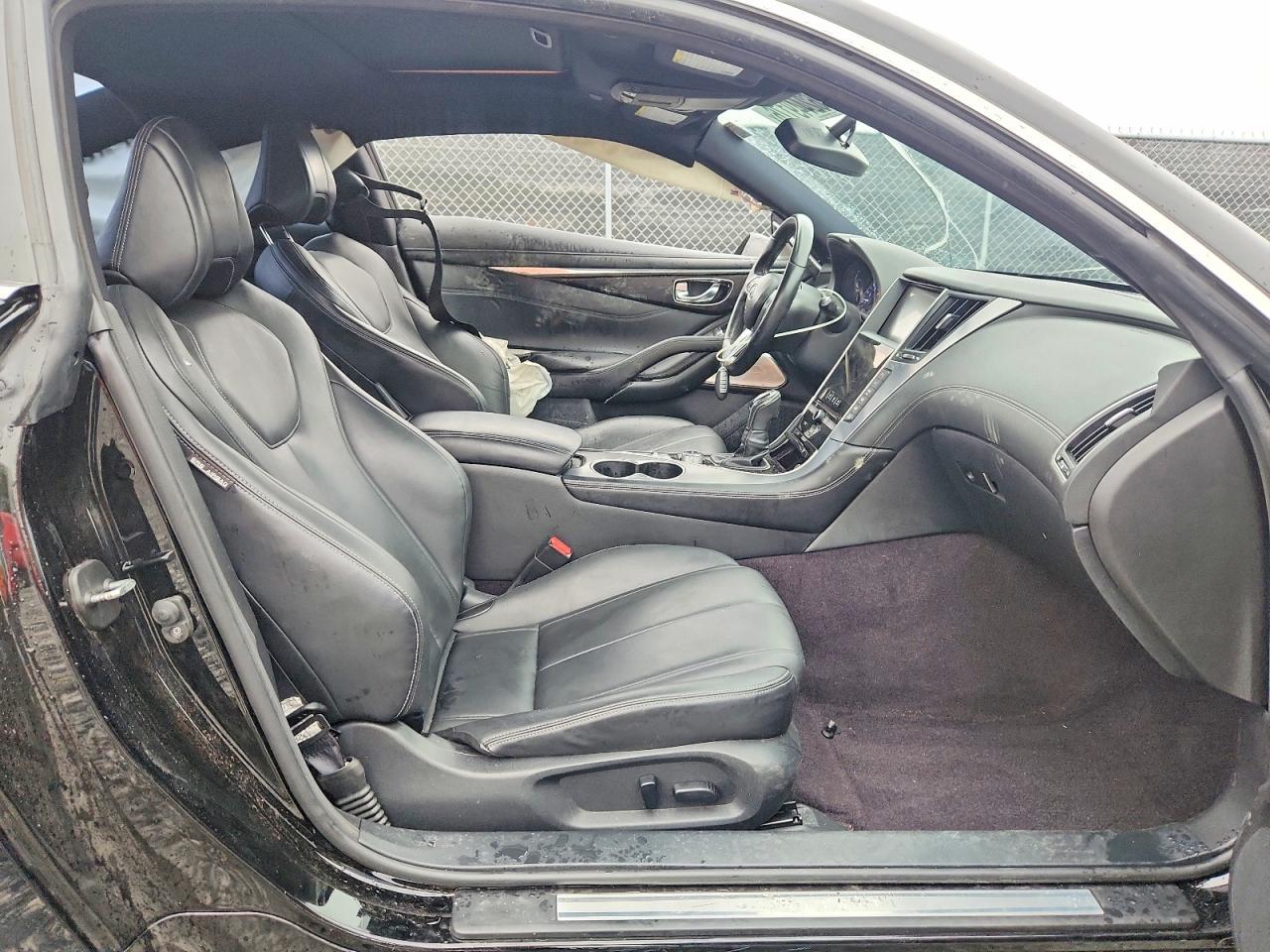 2018 Infiniti Q60 3.0T Luxe - zdjęcie 7