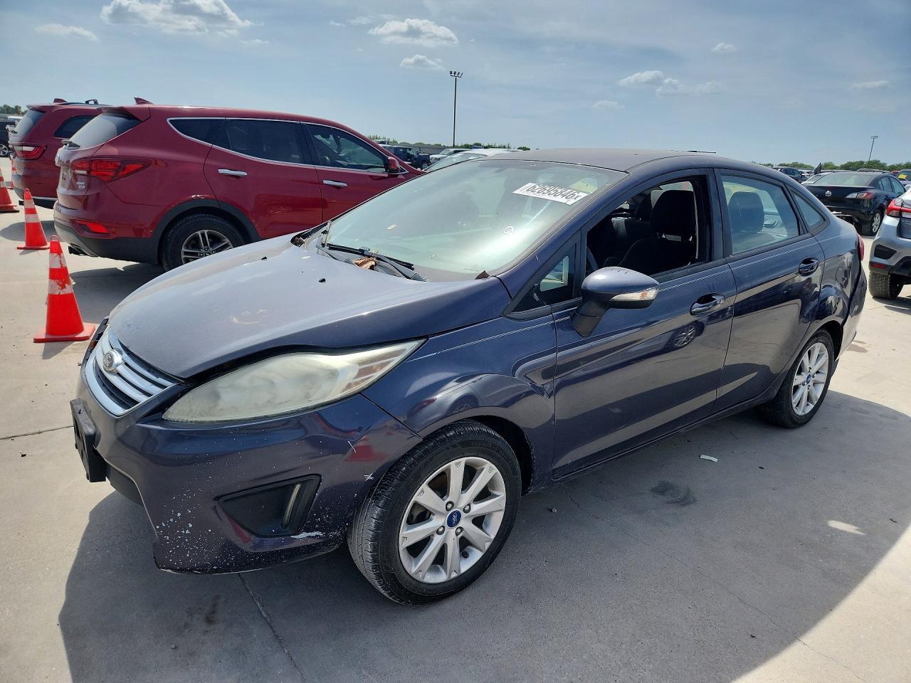 2013 Ford Fiesta Se - zdjęcie główne