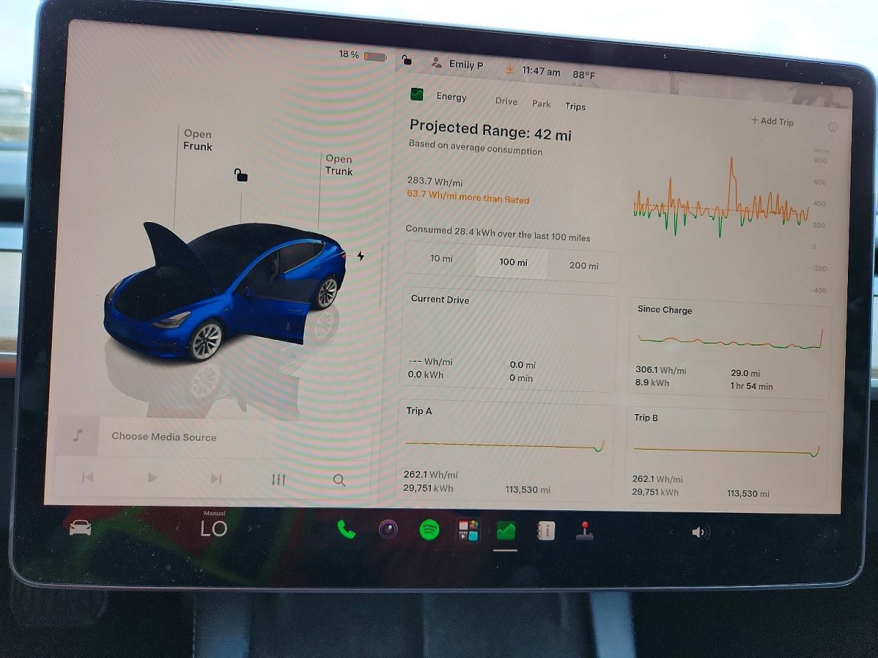2022 Tesla Model 3 - zdjęcie 9