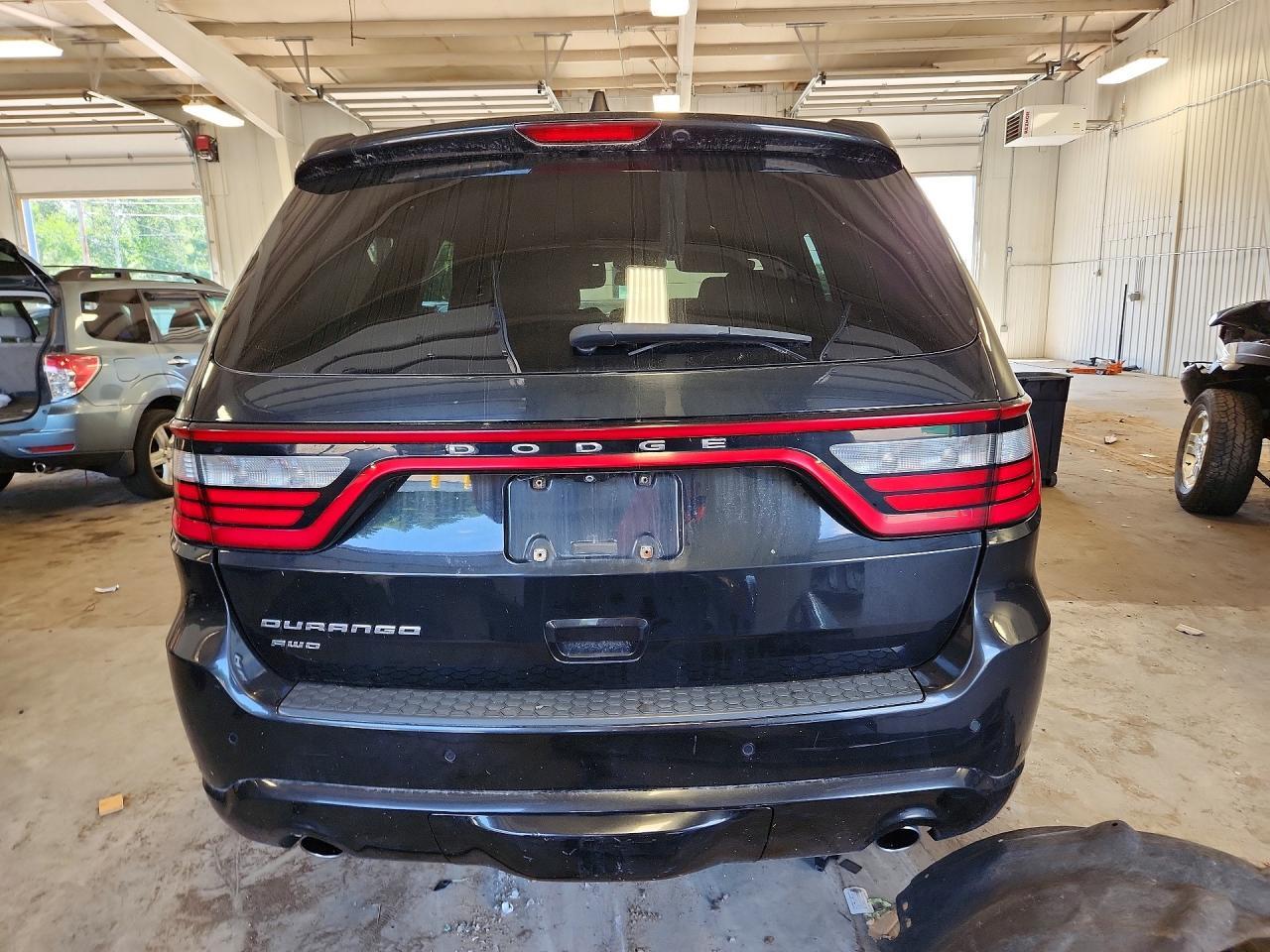2014 Dodge Durango Sxt - zdjęcie 6