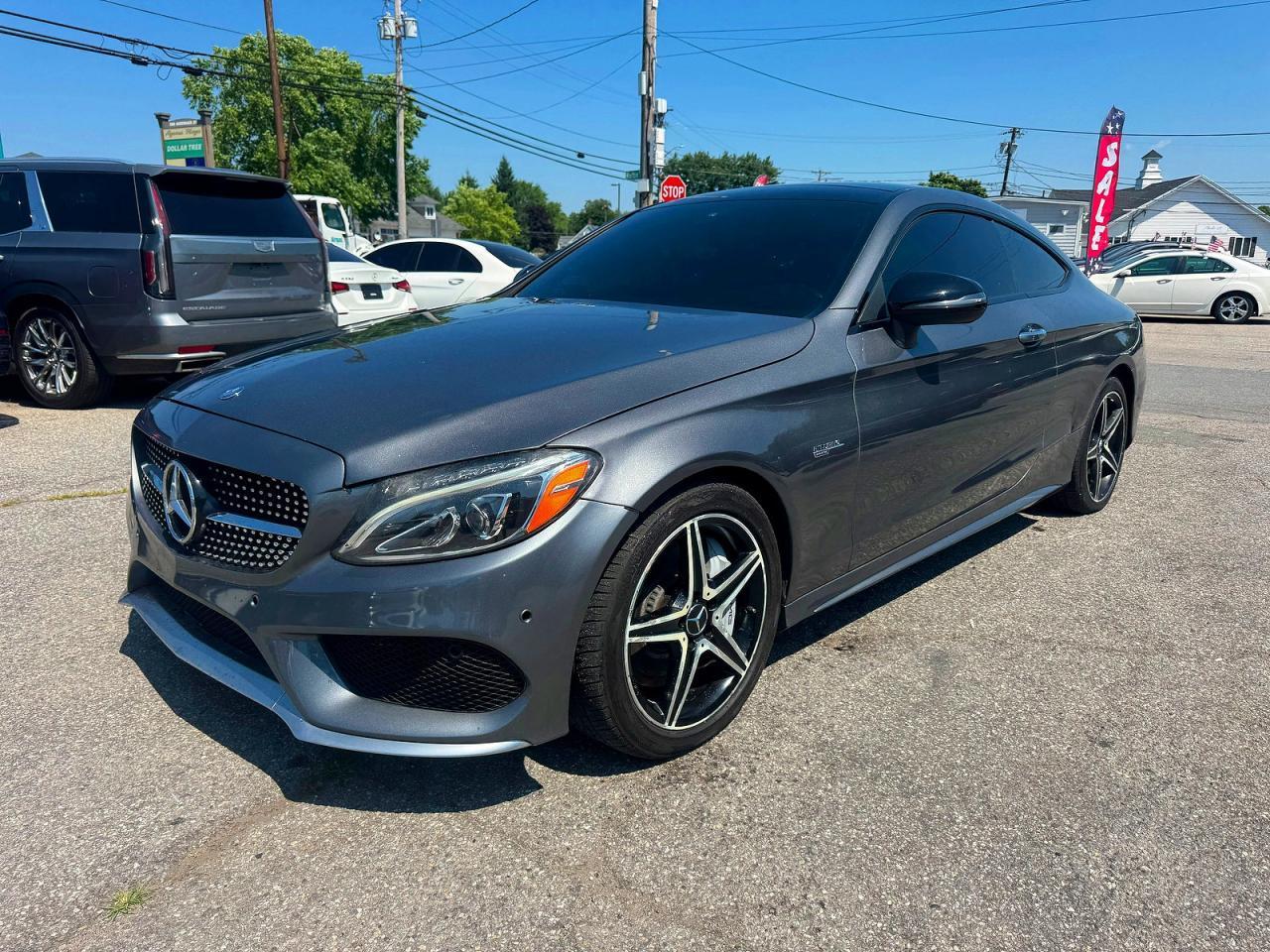 2017 Mercedes-Benz C 43 4Matic Amg - zdjęcie 2