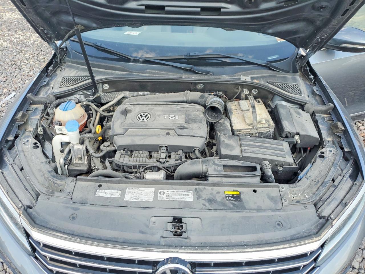 2017 Volkswagen Passat Se - zdjęcie 11