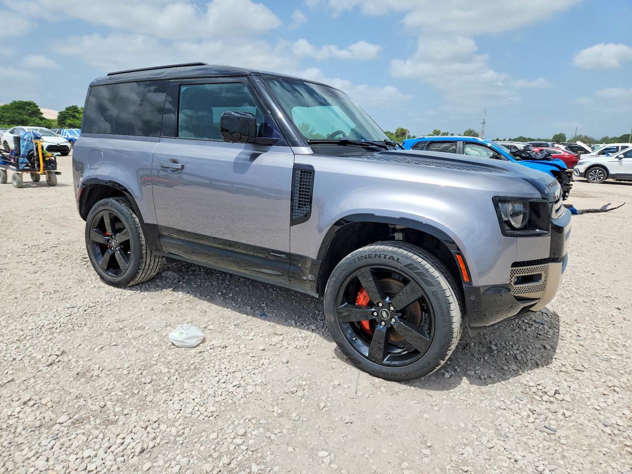 2021 Land Rover Defender 90 X - zdjęcie 4