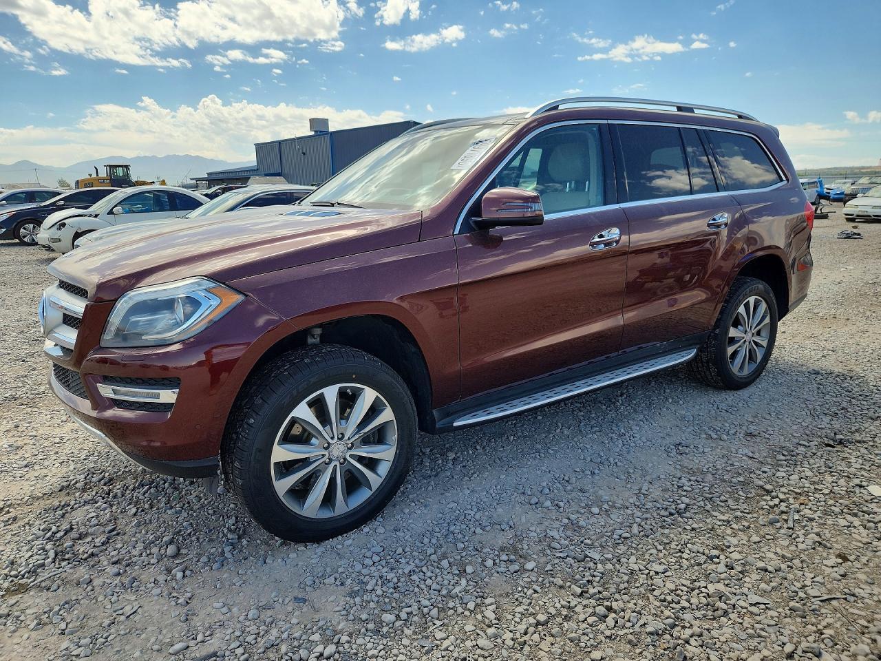 2013 Mercedes-Benz Gl 450 4Matic - zdjęcie główne