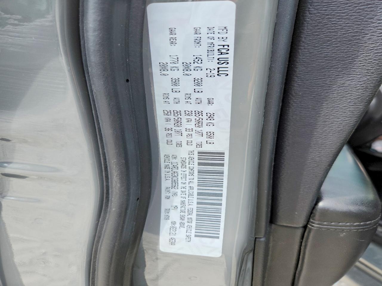 2019 Dodge Durango Sxt - zdjęcie 13