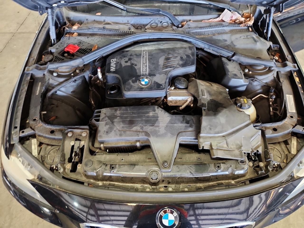 2014 BMW 320 I xDrive - zdjęcie 11