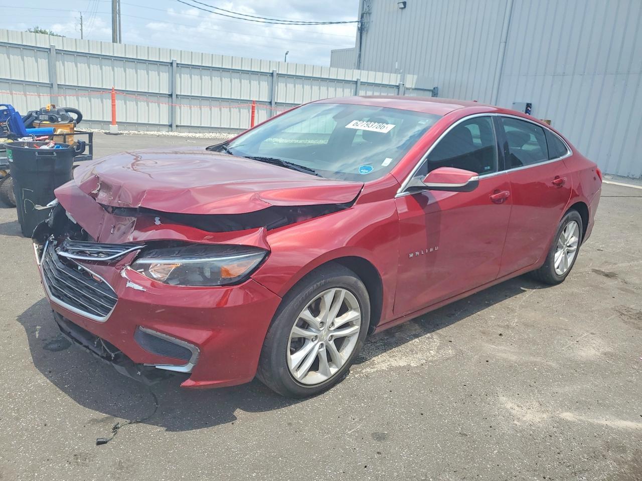 2018 Chevrolet Malibu Lt - zdjęcie główne