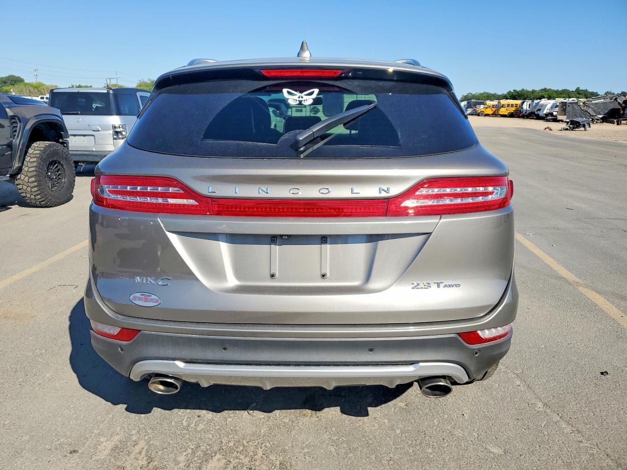 2017 Lincoln Mkc Reserve - zdjęcie 6