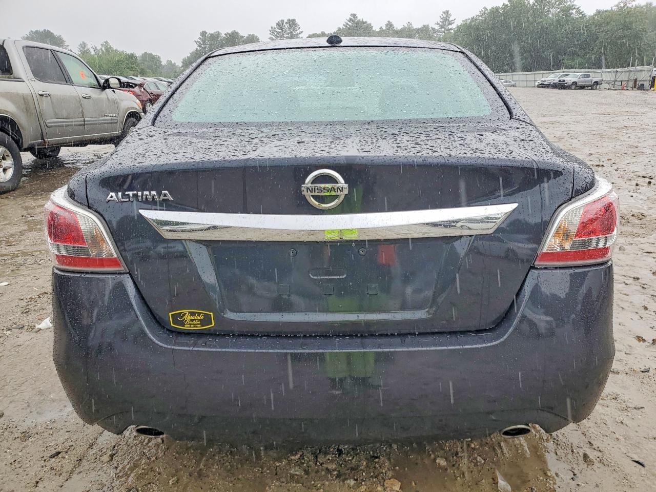 2015 Nissan Altima 2.5 S - zdjęcie 6