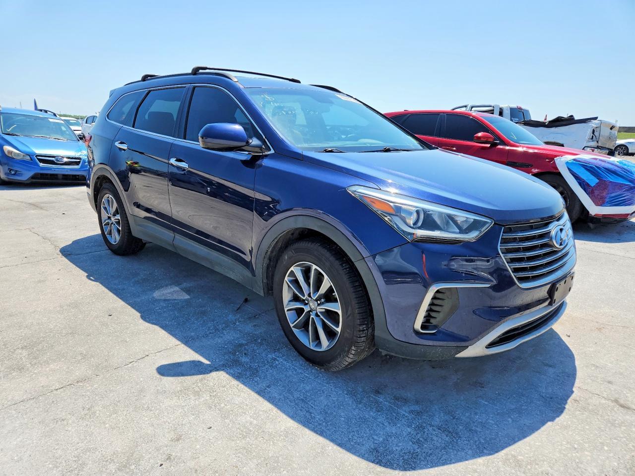 2017 Hyundai Santa Fe Se - zdjęcie 4