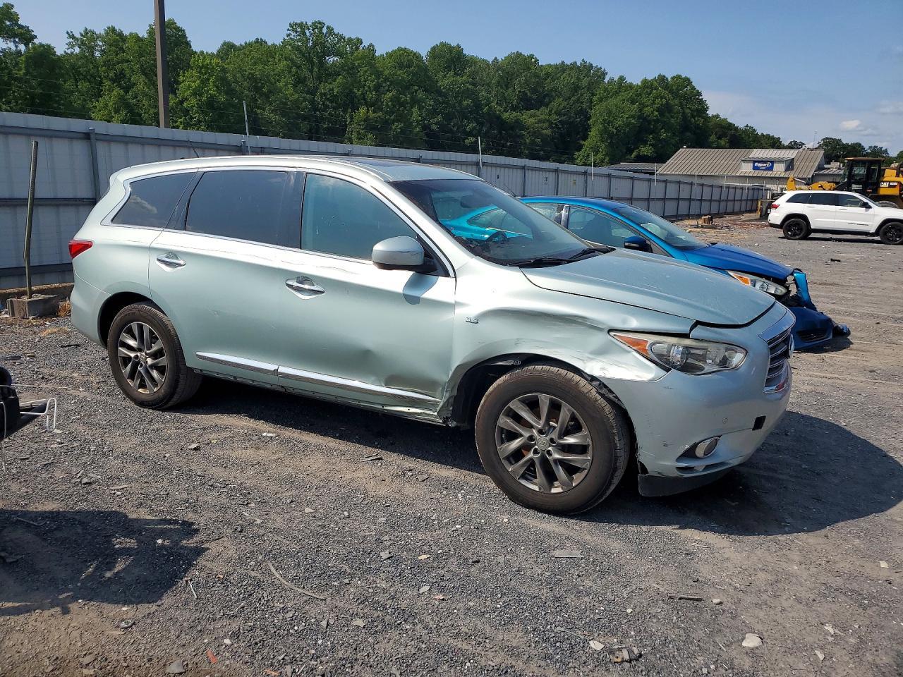 2014 Infiniti Qx60 Base - zdjęcie 4