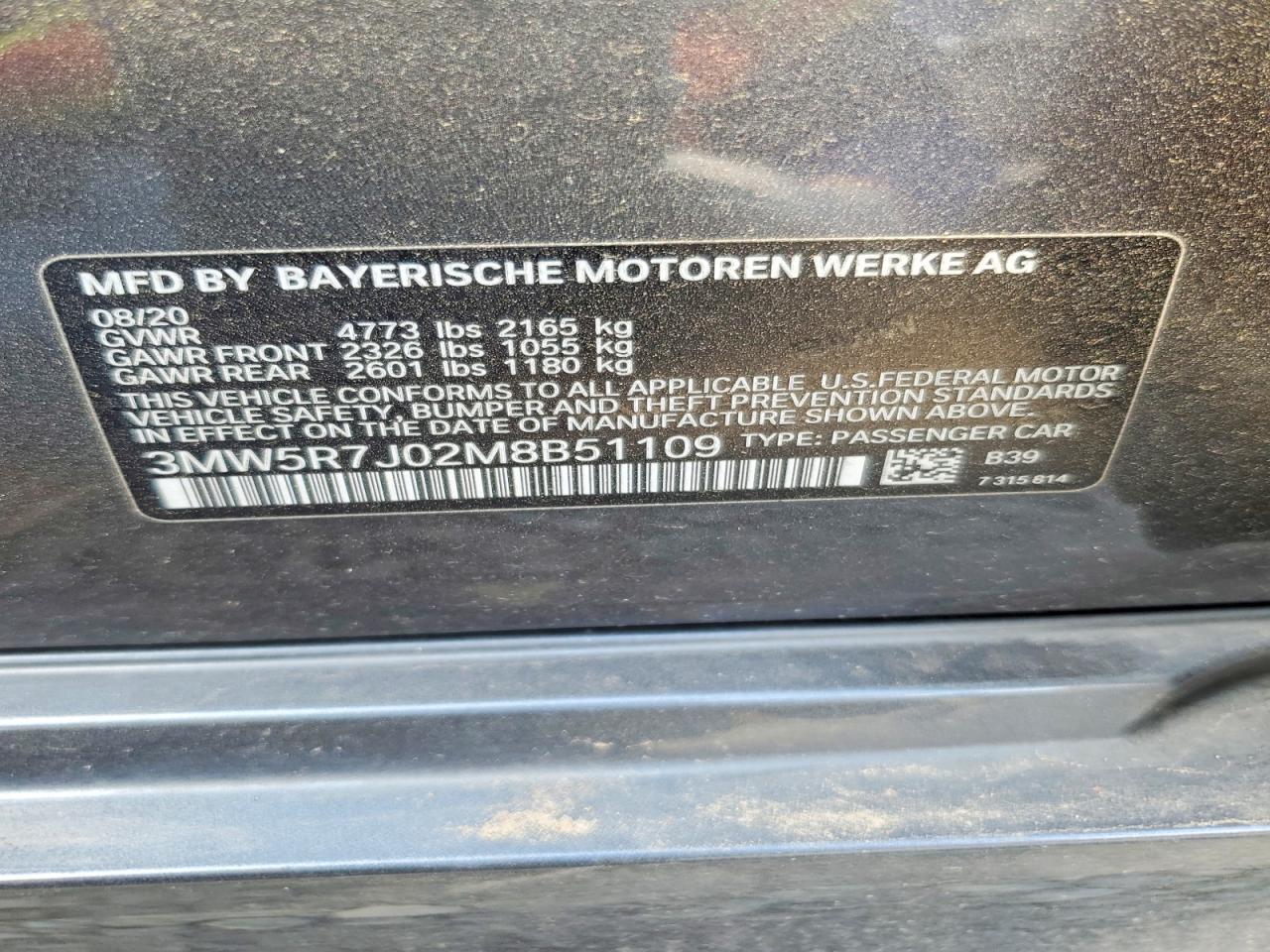 2021 BMW 330Xi - zdjęcie 12