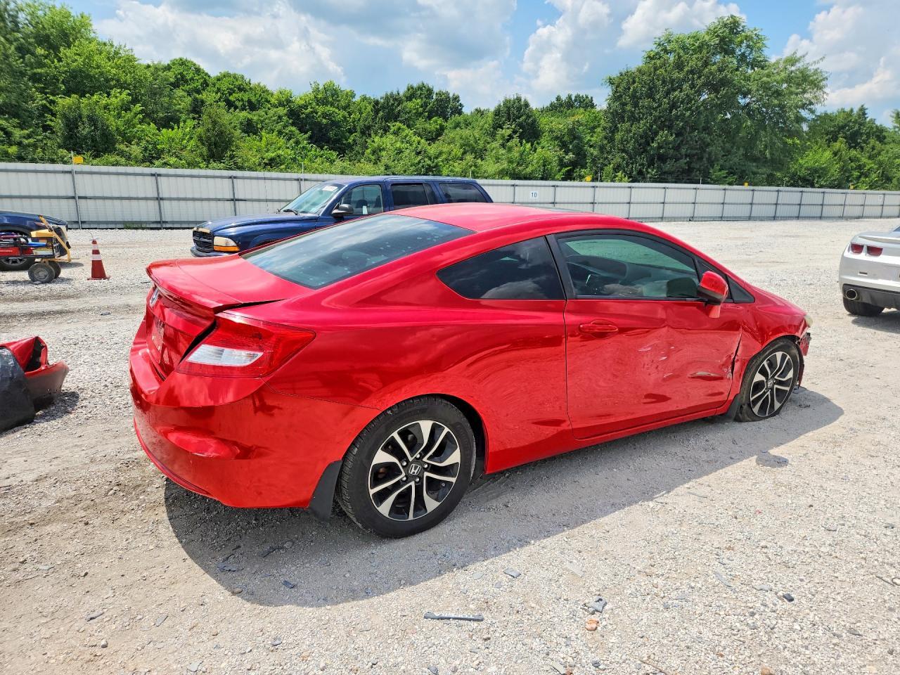 2013 Honda Civic Ex - zdjęcie 3