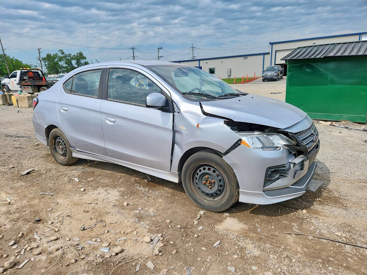 2022 Mitsubishi Mirage G4 Es - zdjęcie 4