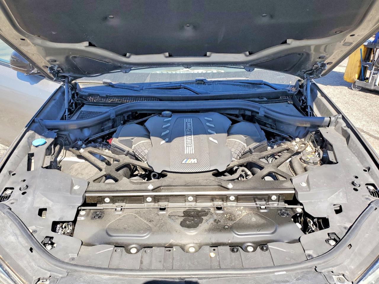 2021 BMW X6 M/M Competition - zdjęcie 12