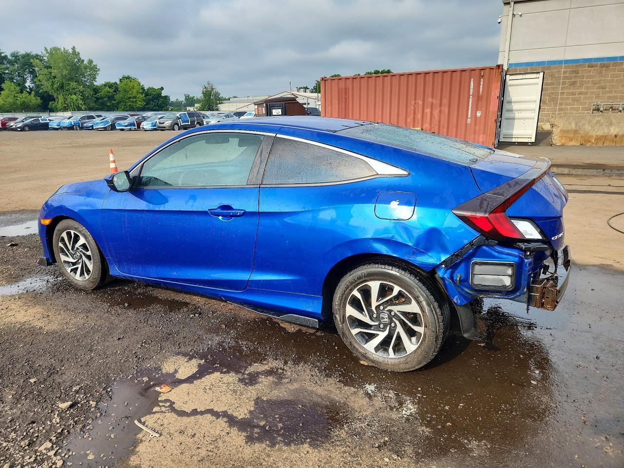2018 Honda Civic Lx - zdjęcie 2