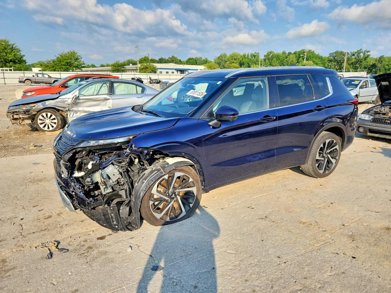 2024 Mitsubishi Outlander Sel - zdjęcie główne