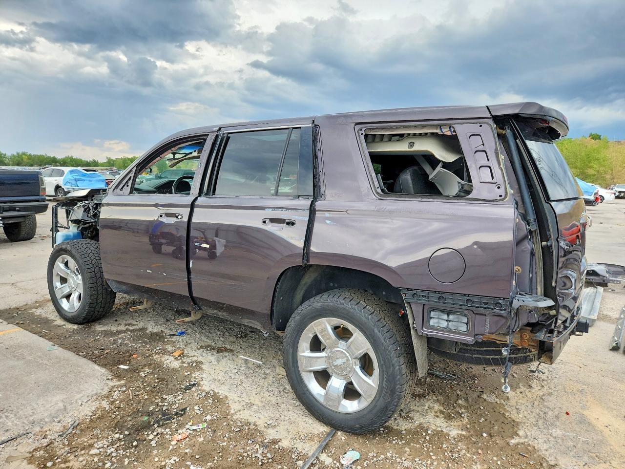 2015 Chevrolet Tahoe K1500 Ltz - zdjęcie 2