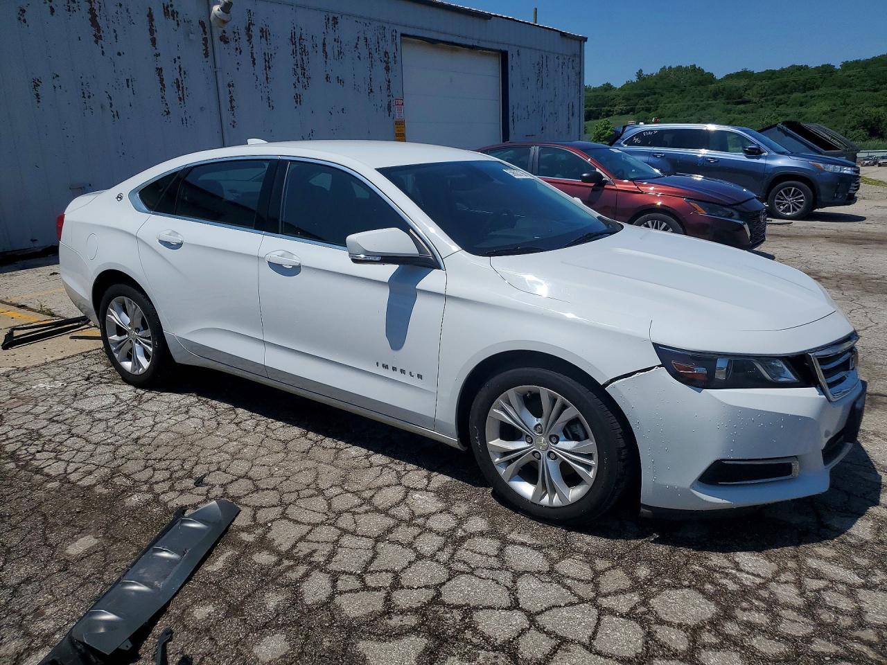 2015 Chevrolet Impala Lt - zdjęcie 4