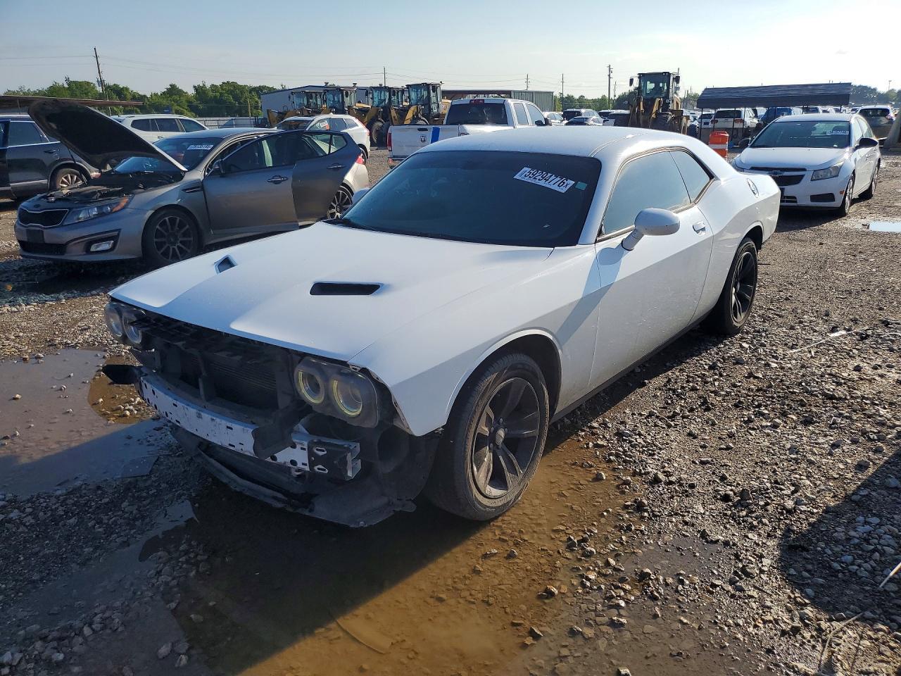 2015 Dodge Challenger Sxt - zdjęcie główne