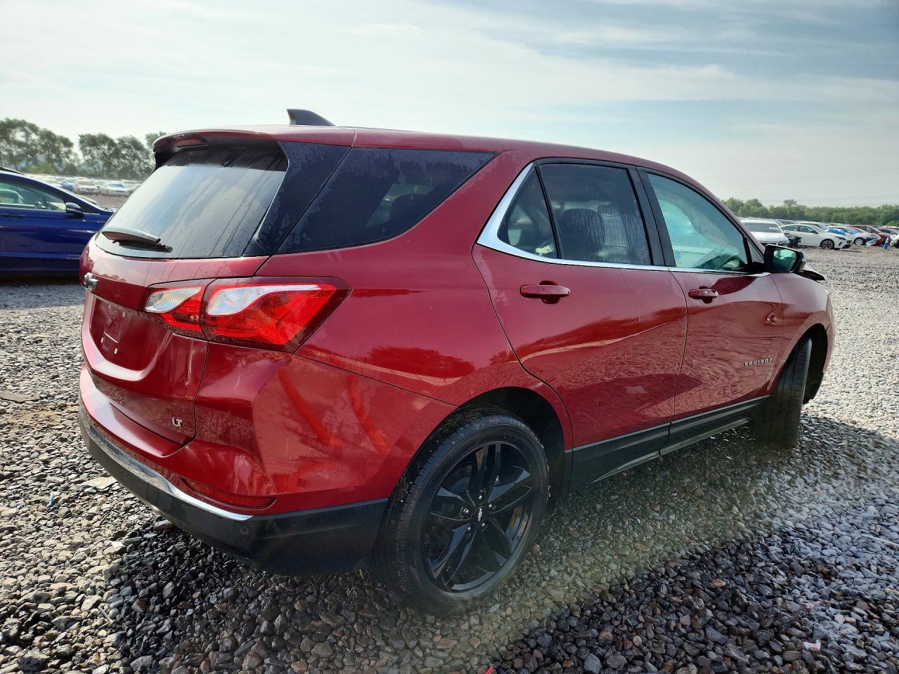 2021 Chevrolet Equinox Lt - zdjęcie 3