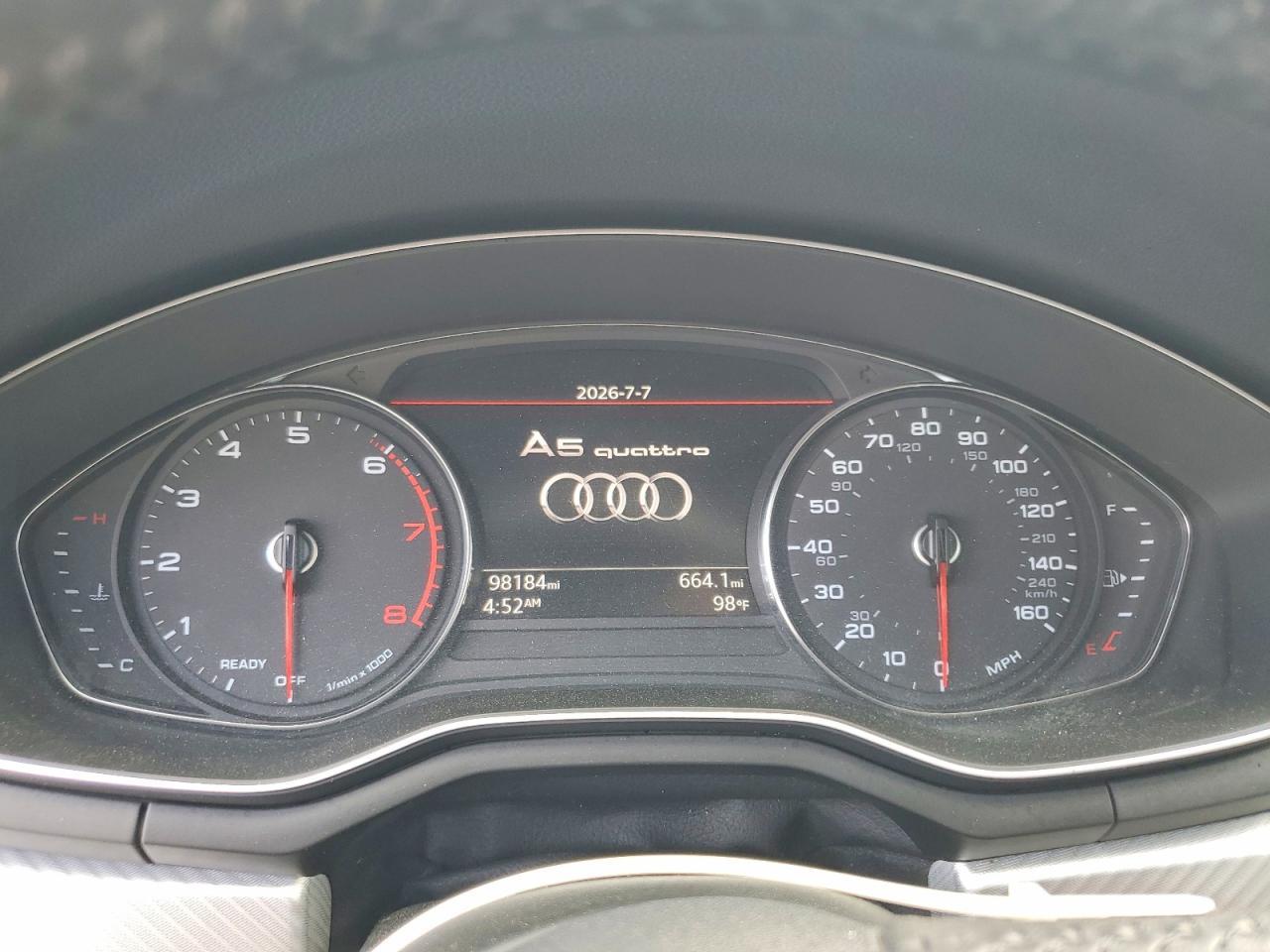 2018 Audi A5 Premium - zdjęcie 9