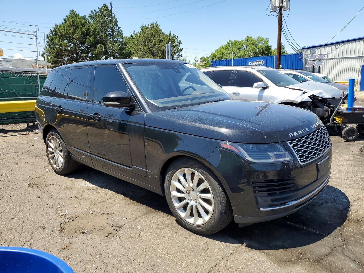 2019 Land Rover Range Rover Hse - zdjęcie 4