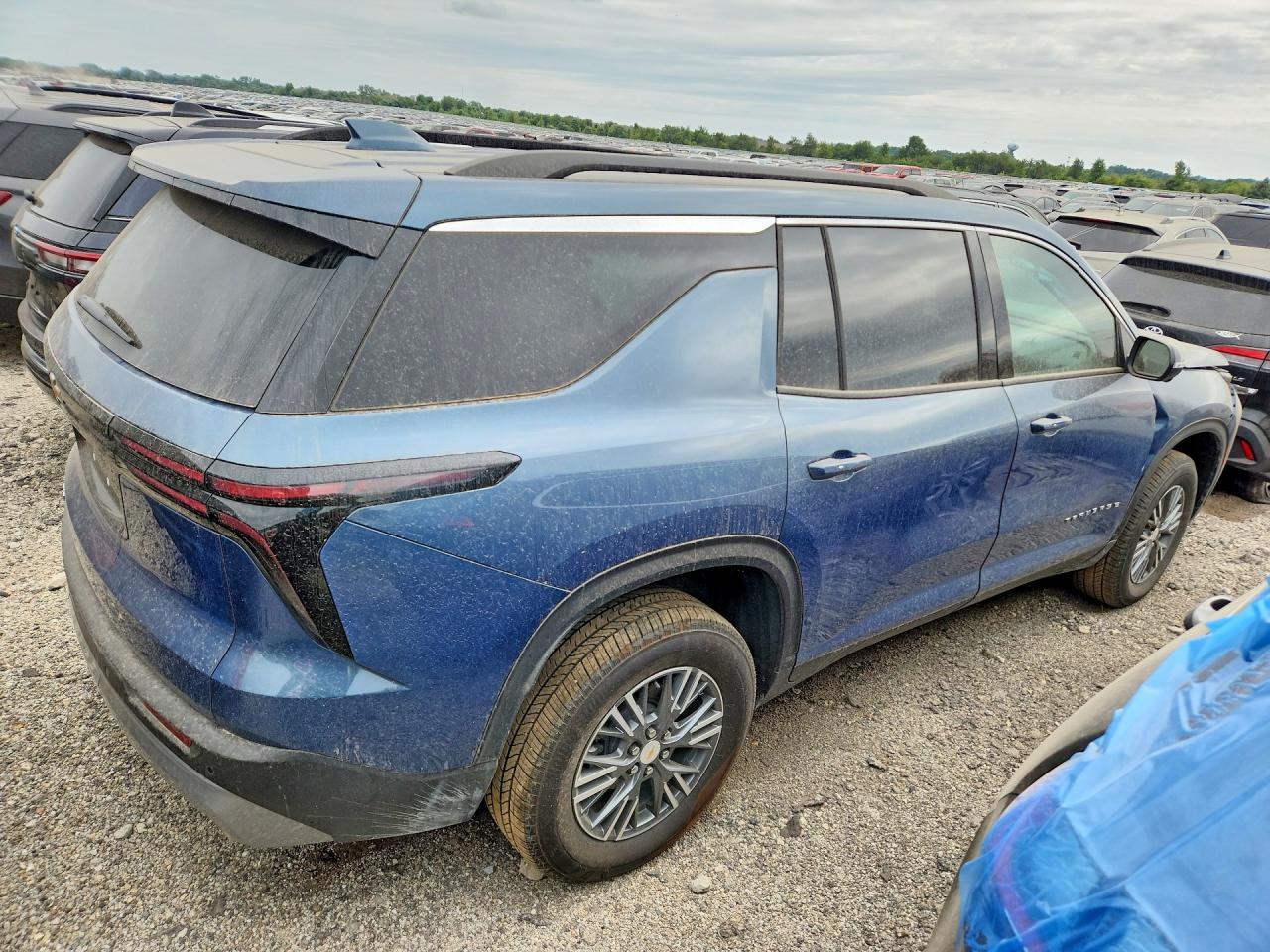 2026 Chevrolet Traverse Lt - zdjęcie 3