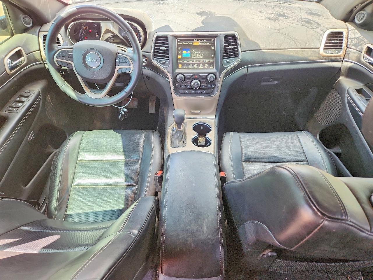 2017 Jeep Grand Cherokee Limited - zdjęcie 8