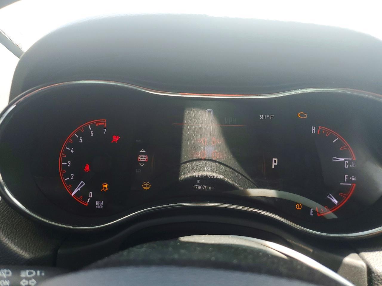 2015 Dodge Durango Limited - zdjęcie 9