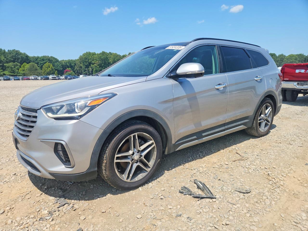 2017 Hyundai Santa Fe Limited Ultimate - zdjęcie główne
